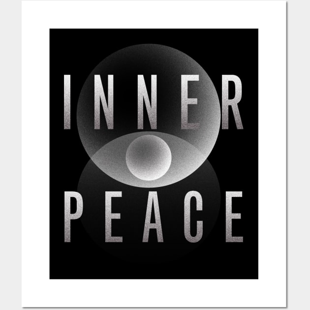 Inner Peace Wall Art by Current_Tees